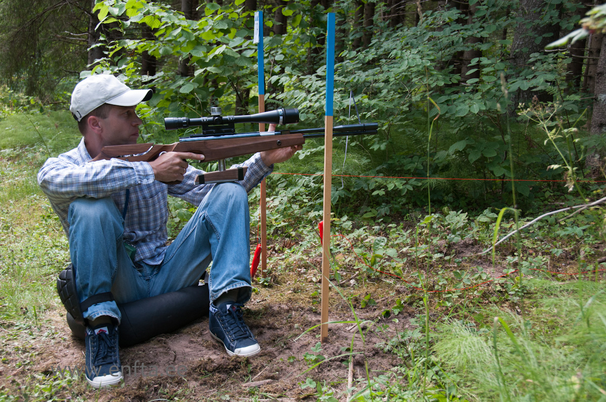 Indrek Kanep EE, Weihrauch HW 97 K, Bushnell Elite 4200 8-32x40